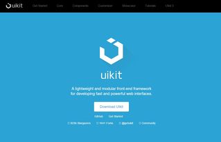 想要你的網(wǎng)站逼格夠高？這些UI框架你不能不知道