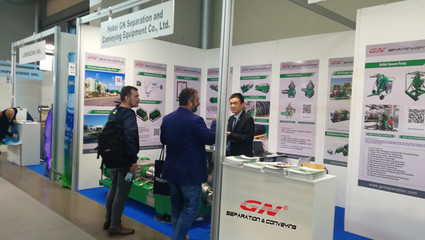 冠能分送攜環(huán)保創(chuàng)新產(chǎn)品閃耀意大利綠色技術(shù)環(huán)保展，引領(lǐng)可持續(xù)未來